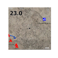 Glamis Dunes Lowrance Map