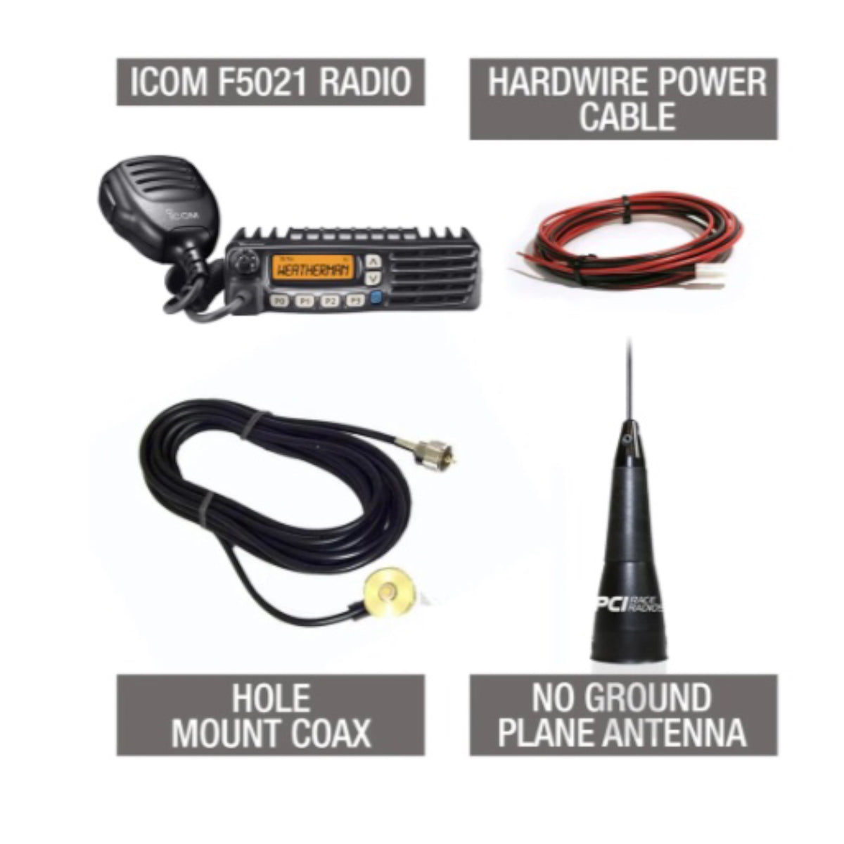 Icom F5021 Mobile Radio