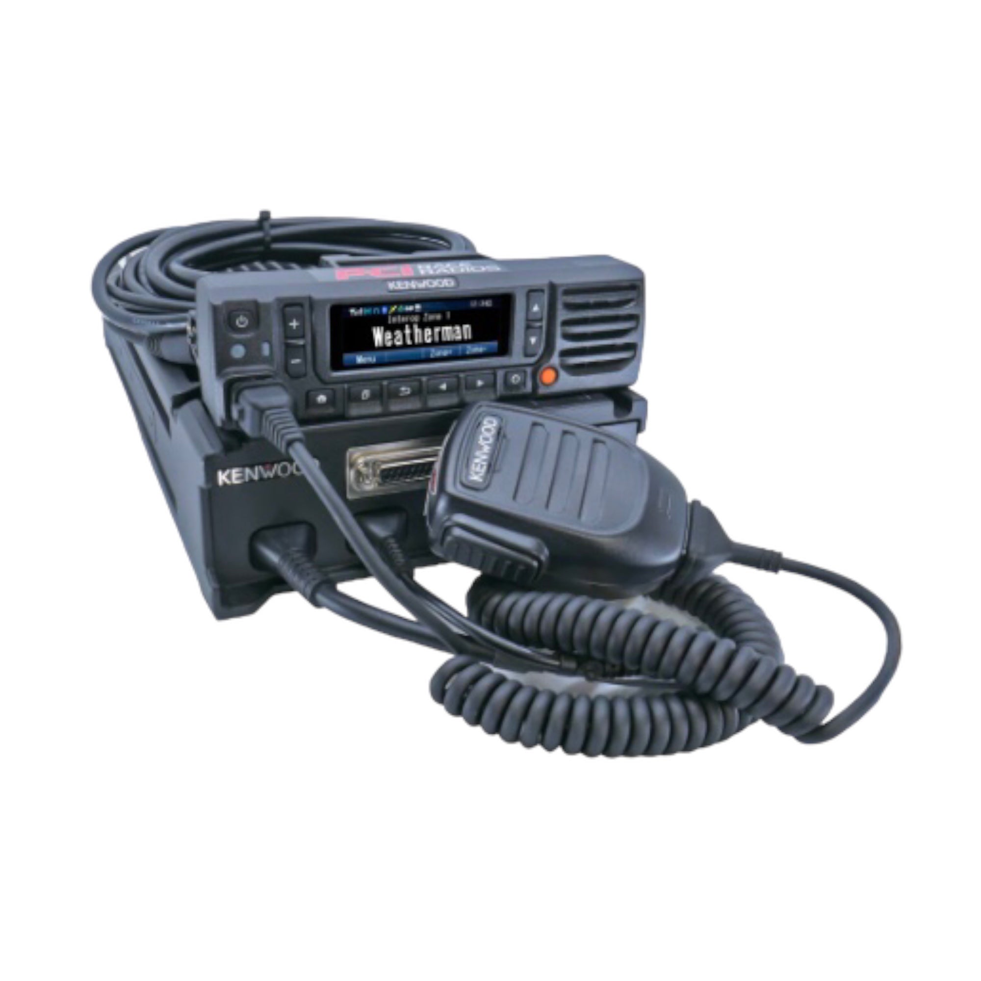 Kenwood NX-5700 Remote Head Chase Radio – Bone's Baja Services