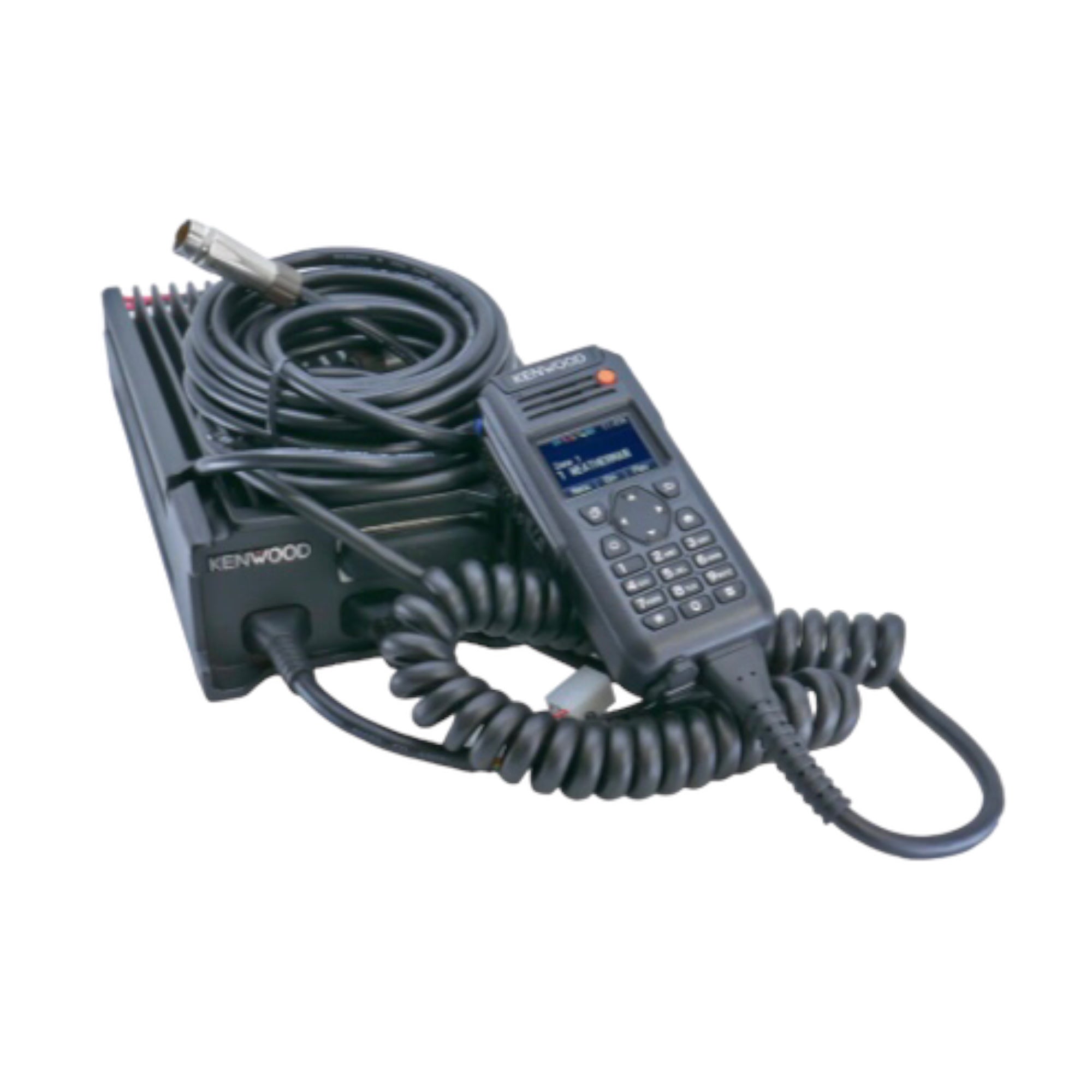 Kenwood NX-5700 Remote Head Chase Radio – Bone's Baja Services