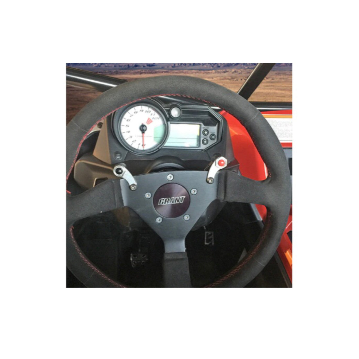 Quick Disconnect Steering Wheel PTT Assembly - Nexus